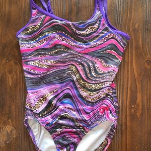 GK gymnastics leotard (size adult XS)